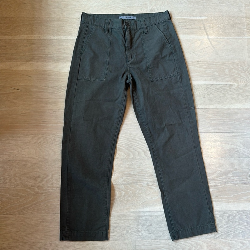 Joe’s Jeans Cargo Safari Pant in Dark Green